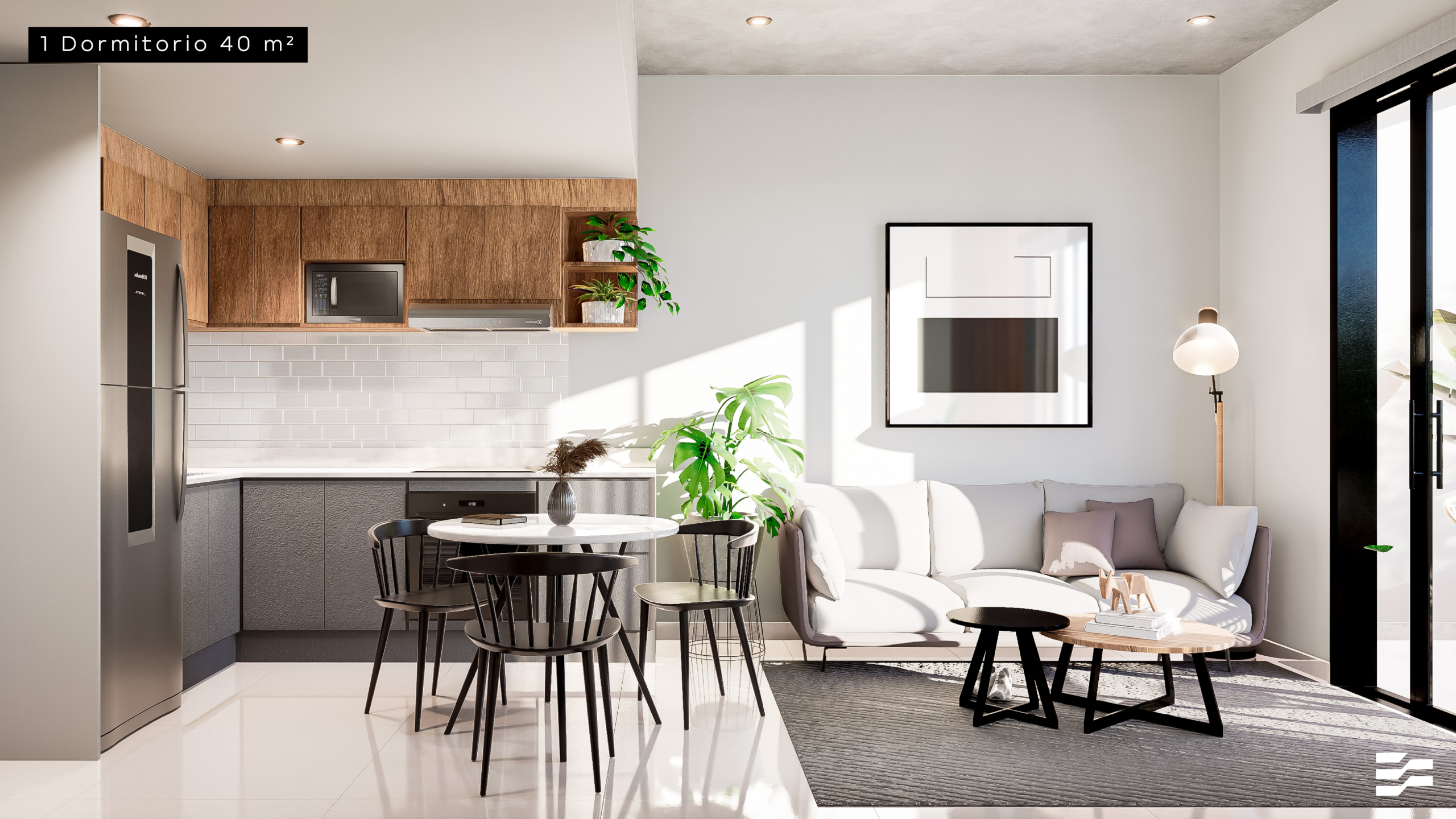 FR_1 Dormitorio 40 m2