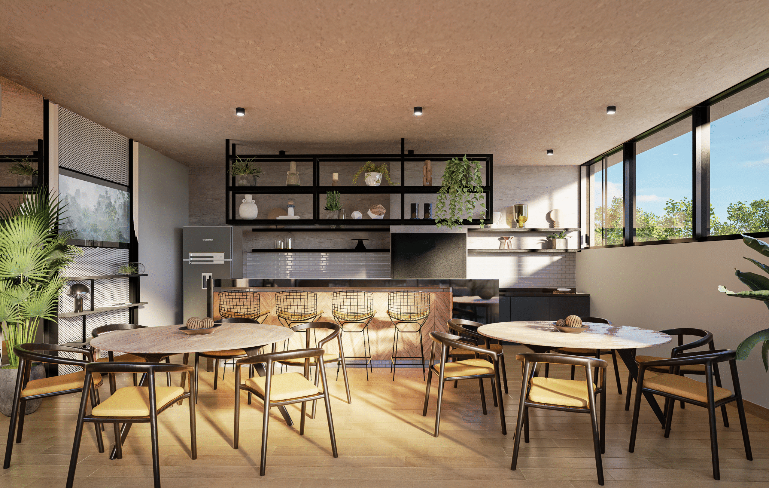 Parrilla Climatizada